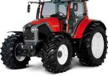 4WD Tractors Lindner Geotrac 124