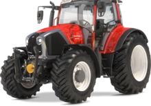 4WD Tractors Lindner Geotrac 134 ep