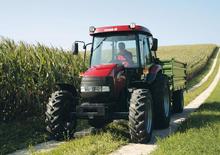 4WD Tractors Case IH JX 80 Basis