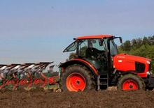 4WD Tractors Kubota M 110 GX