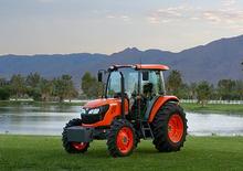 4WD Tractors Kubota M 6060