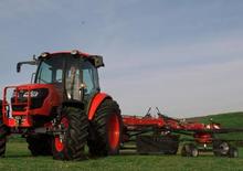 4WD Tractors Kubota M 8560