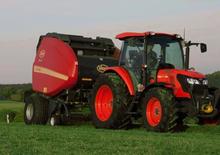 4WD Tractors Kubota M 9960