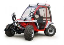 4WD Tractors Reform Werke Metrac H 5 X