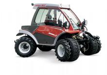 4WD Tractors Reform Werke Metrac H 6 X