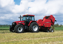 4WD Tractors Case IH MXM 130 Komfort