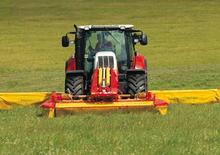 4WD Tractors Steyr 4110 Profi Profi