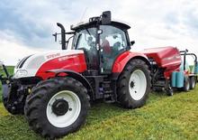 4WD Tractors Steyr 6125 Profi ET Basis