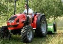 4WD Tractors SAME Solaris 25 DT A