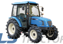 4WD Tractors LS U 50 CAB