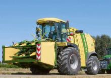 4WD Forage Harvesters Krone BiG X 850