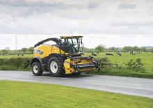 4WD Forage Harvesters New Holland FR 550