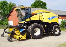 4WD Forage Harvesters New Holland FR 9050