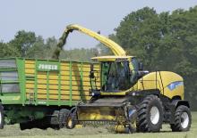 4WD Forage Harvesters New Holland FR 9060
