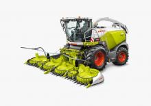 4WD Forage Harvesters Claas Jaguar 950