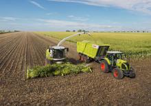 4WD Forage Harvesters Claas Jaguar 970