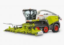 4WD Forage Harvesters Claas Jaguar 990 Terra Trac