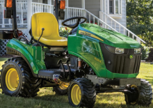 Compact Utility Tractors John Deere 1023E