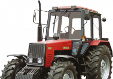 4WD Tractors Belarus 1025.2