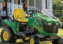 Compact Utility Tractors John Deere 1025R