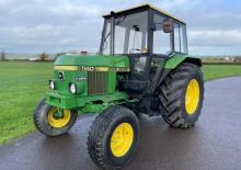 4WD Tractors John Deere 1140