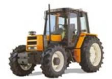 4WD Tractors Renault 120-14