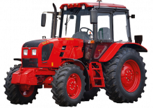 4WD Tractors Belarus 1221.7