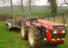 4WD Tractors Valpadana 1225 HST STD
