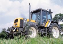 4WD Tractors Renault 155-54 TZ