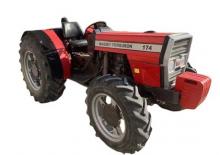 4WD Tractors Massey Ferguson 174