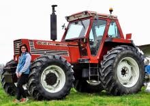 4WD Tractors Fiatagri 180-90