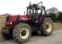 4WD Tractors Zetor 18345 TA
