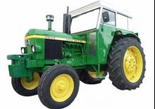 4WD Tractors John Deere 2035