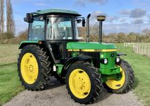 4WD Tractors John Deere 2650