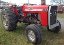 4WD Tractors Massey Ferguson 285