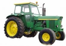 4WD Tractors John Deere 3110 std