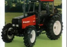 4WD Tractors Valmet 355