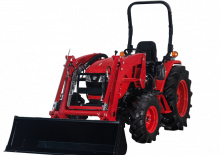 4WD Tractors TYM 3620R
