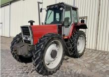 4WD Tractors Massey Ferguson 397