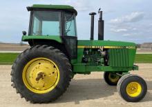 4WD Tractors John Deere 4050
