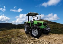 4WD Tractors DEUTZ-FAHR 4055E Keyline