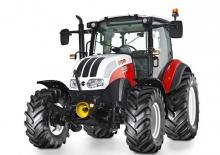 4WD Tractors Steyr 4075 Kompakt S Basis  