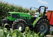 4WD Tractors DEUTZ-FAHR 4100 E