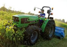 4WD Tractors DEUTZ-FAHR 4100 E