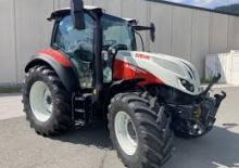 4WD Tractors Steyr 4100 Multi Profi