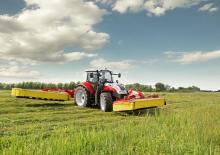 4WD Tractors Steyr 4110 Multi Komfort