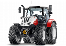 Compact Utility Tractors Steyr 4125 Profi Profi