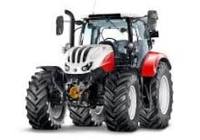 4WD Tractors Steyr 4125 Profi 