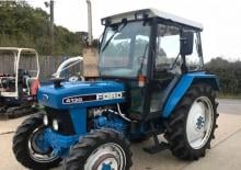 4WD Tractors Ford-NH 4130 A