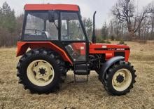 4WD Tractors Zetor 4340.1 A